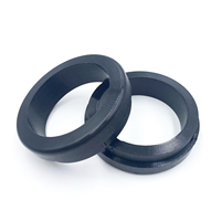 Passe-câble en caoutchouc silicone, joint d'étanchéité anti-abrasion, bouchon de trou, taille personnalisée, vente en gros, usage industriel