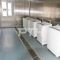 Kalidi — conteneur plat pour Camp de travail et Camp d'extraction, maison de pièces d'atterrissage