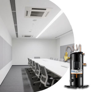 <span class=keywords><strong>Compresseur</strong></span> Scroll XECOM 12 CV à Haute Efficacité pour Applications Commerciales de Climatisation HVAC et Échange de Chaleur Métallique - Product Image 1