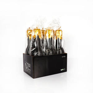 مدفع كونفيتي على شكل زجاجة شمبانيا بطول 30 سم للحفلات - Product Image 3