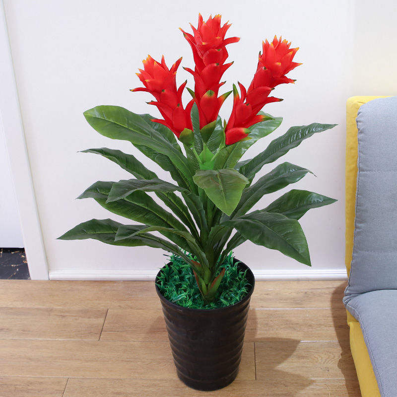 80cm simulation fuwang hongyun * herbe du bassin