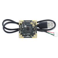 Module de caméra autofocus 16MP IMX298, module de scanner de documents ultra HD haute vitesse pour la prise de vue de documents A4 et de photos d'identité