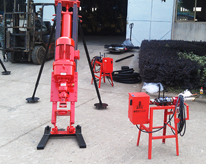 저소음 ≤82dB 소형 전기 <span class=keywords><strong>DTH</strong></span> 드릴, 좁은 터널, 경사면 및 제한된 공간 작업용 컴팩트 디자인 KQD70 장비 - Product Image 4