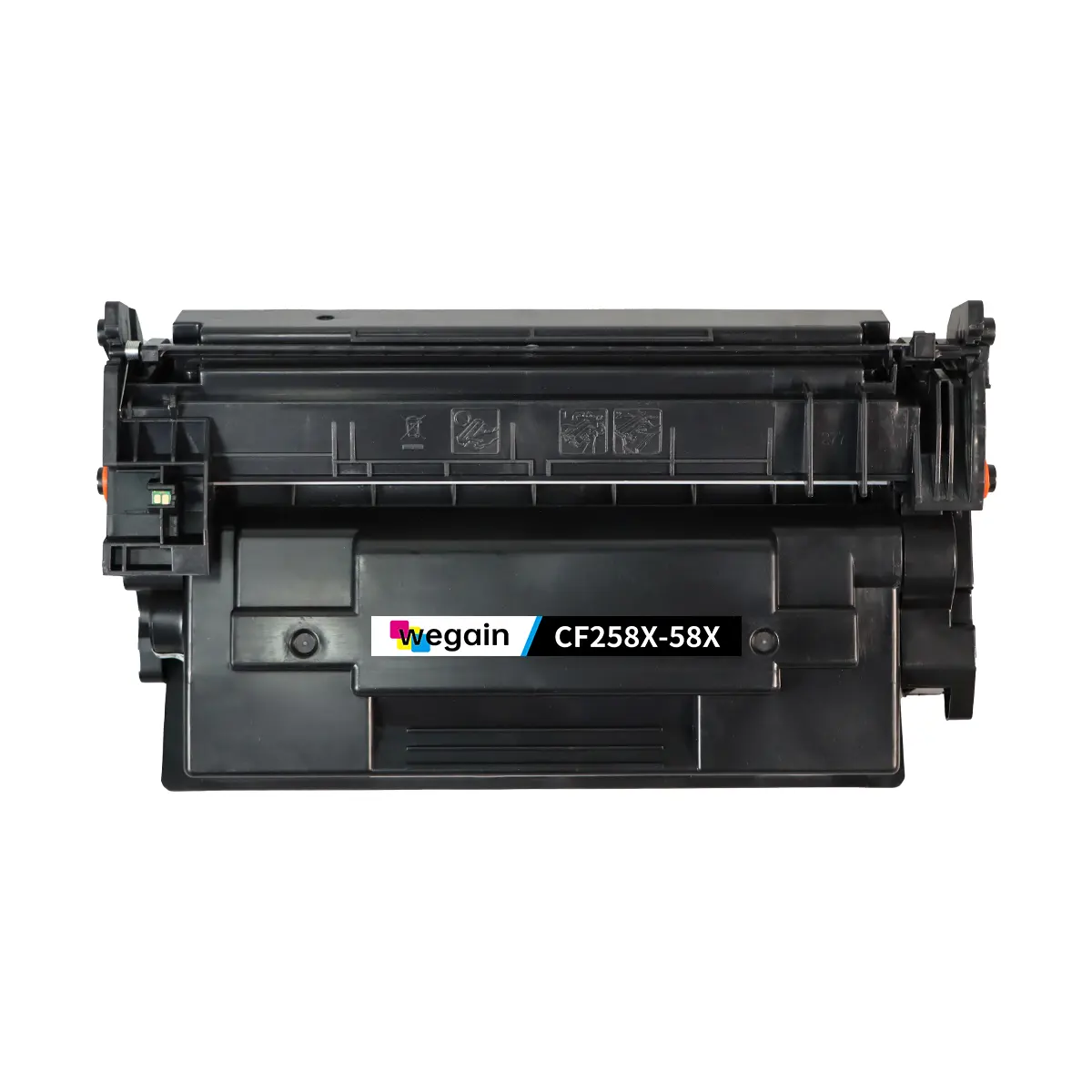 Black toner cartridge CF258X/58X Laser Compatible for HP LaserJet Pro M404n/404dn/404dw