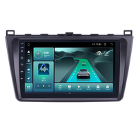 Android 13 9 pouces autoradio lecteur DVD de voiture avec GPS pour Mazda 6 Rui Wing 2008 2009 2010 2011 2012 2013 2014