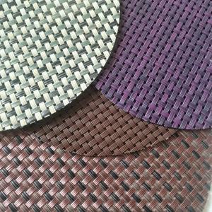 Tela de malla de Pvc ignífuga de alta calidad, tela para silla, lona para automóvil, valla para piscina - Product Image 5