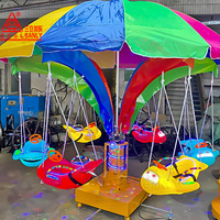 Chaise volante de parc d'attractions, vente chaude, manège carrousel pour aire de jeux, petite chaise volante