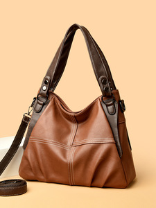 Fashion New Designer Crossbody <b>Bags</b> High Quality PU Leather Shoulder Messenger <b>Bag</b> Casual Totes Luxury Women Handbags and Purses - Product Image 3