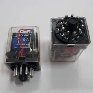 รีเลย์โซลิดสเตทแบบใหม่ รุ่น ICR Tipo 60.13 80Vcc 10A 250Vca 3 ขา 125Vca 11 ขา 10A ประเภท 6013 I.C.R. รีเลย์ - Product Image 6