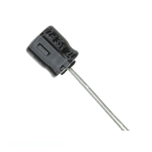 ตัวแทนจำหน่ายอย่างเป็นทางการ ECE-A1VKA220 ตัวเก็บประจุแบบ Through Hole CAP ALUM 22UF 20% 35V RADIAL TH 22 uF - Product Image 1