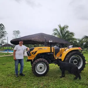 Tavol Tractor Farm Disc Plow Mounted High Quality 4x4 Tractors Supplier Tracteur Agricole 40hp 4wd Gearbox Hydraulic Steering