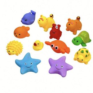Wholesale Pvc Little Yellow Animal Duck Baby Water Play <b>Bath</b> Summer Bathroom Children's Toy Made Durable Plastic - Product Image 1
