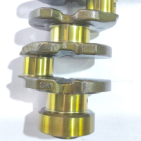 4JJ1 Diesel Engine Crankshaft Forged, Suitable for 3.0L Engine D-Max ELF NKR Excavator