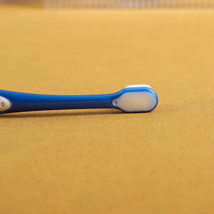 Cepillo de Dientes Suave para Mascotas con Estuche de Viaje, Cepillo de Dientes para Perros y Gatos con Cerdas Suaves para <span class=keywords><strong>el</strong></span> Cuidado Bucal y la Limpieza de Dientes - Product Image 5