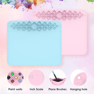 Tapete de Silicona para Arte, Multifuncional, Fácil de Limpiar, Grande, con Logotipo Personalizado, para Pintar y Dibujar, para Niños - Product Image 3