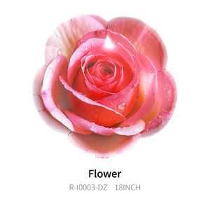 Cymylar, nuevo producto, globos de flores, papel de aluminio, rosas, gotas de rocío, cumpleaños, Dí<span class=keywords><strong>a</strong></span> de San Valentín, propuesta, fecha de boda, decoración de fiesta