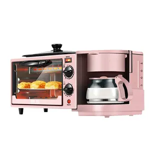 OEM 50Hz yapışmaz sandviç makinesi kahvaltı 350W 3 in 1 yumurta waffle makinesi makinesi DONUT yapma makinesi