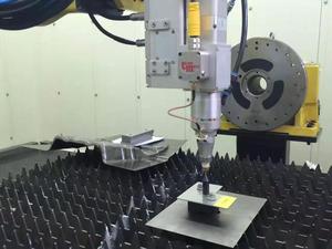 Cao accutacy laser CNC cắt công nghiệp cánh tay robot - Product Image 5