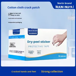 Parches para Grietas en las Manos Nuoning, Transpirables, Adhesivos, Sensibles a la Presión, Empaquetados Individualmente, Higiene Bucal para Grietas - Product Image 6