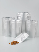 Sac en feuille d'aluminium BOPP AL PE refermable de qualité alimentaire écologique avec fermeture éclair pour l'emballage alimentaire