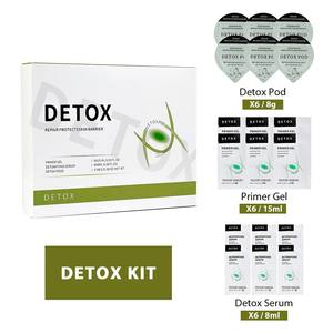 Novos Vagens De Oxigênio DETOX GLAM CO2 Vagens De Oxigênio Cápsula Soro Bolha Facial Kit para 3 em 1 Rejuvenescimento Da Pele - Product Image 3