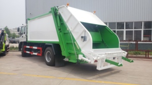 Camión de Gestión de Residuos, Camión Compactador de Basura ISUZU Kinland de 18cbm 20cbm - Product Image 4