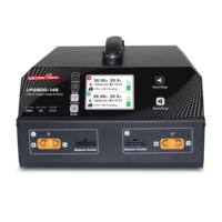 Chargeur de drone 6S 8S 10S 12S UP2800-14S 2X1400W 28A Support LiPo LiHV Batterie intelligente pour drone de cartographie agricole