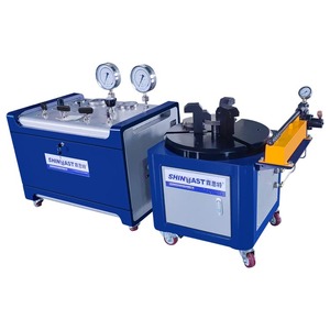 Banco di Prova Portatile Manuale per <span class=keywords><strong>Test</strong></span> di Pressione con Valvola di Sicurezza, Gamma di Pressione 0-400 Bar, per Uso Industriale - Product Image 1