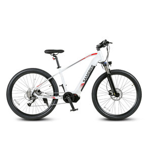<span class=keywords><strong>Samebike</strong></span> จักรยานเสือภูเขาไฟฟ้าแรงบิดสูง12.5AH 27.5นิ้ว48V <span class=keywords><strong>350W</strong></span> ขับเคลื่อนกลางออกแบบจากโรงงานออฟโรด - Product Image 2