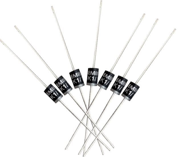 Diode High Voltage SK1/16 Diode SK1-16 DO-15 1600V 1.45A Rectifier Diode