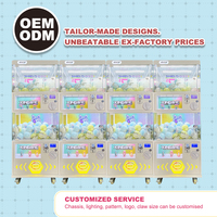 Nouveau design Machine à pièces de monnaie Jouets en peluche de haute qualité et jouets à capsules Système de vente Jouet amusant pour enfants
