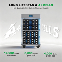 Batterie de stockage d'énergie LiFePO4 32 kWh 51,2 V – Vente en gros usine, OEM, ODM – Fabricant de systèmes de batterie solaire de secours