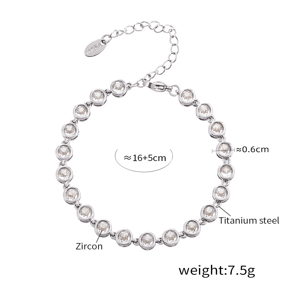 Silver-White ZIRCON
