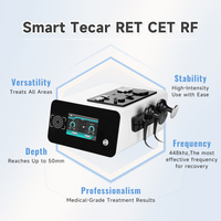 Mesin Terapi Tecar Ret Cet Rf Pro untuk Diatermi Nyeri, Fisioterapi, dan Rehabilitasi 448khz