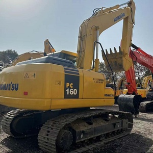 รถขุดไฮดรอลิก Komatsu PC160 มือสองคุณภาพสูง นำเข้าจากญี่ปุ่น พร้อมขาย - Product Image 2