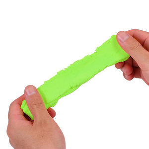 Juguetes de Slime y Masilla OEM para Aliviar el Estrés, Súper Ligeros, Verdes y Blancos, No Pegajosos, No Tóxicos, Arcilla de Secado al Aire para Niños y Niñas - Product Image 5