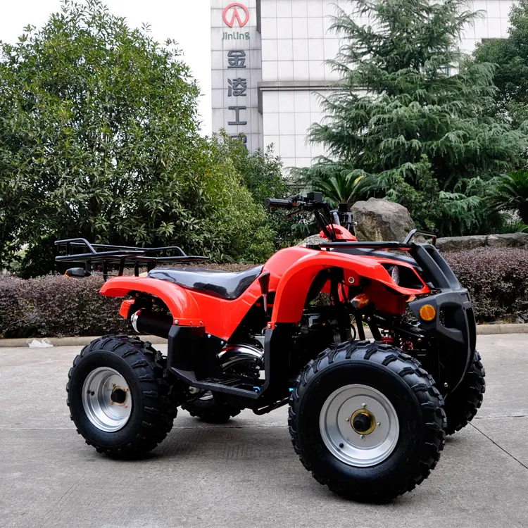 GY6 Motor Roda 4 Roda 200Cc Atv Otomatis, Gigi Mundur 4 Stoke 200Cc Atv 4 Roda 200Cc Atv