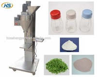 Remplisseur de poudre à petite échelle HS100 pour mélange d'épices et mélanges d'assaisonnement