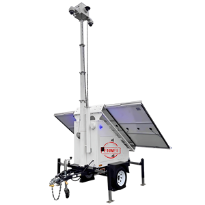 Câmera Solar Sem Fio para Trailer com Monitoramento em Tempo Real 4G e Caixa <span class=keywords><strong>PTZ</strong></span> Personalizada para Mineração e Obras - Product Image 4