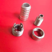Pièces d'usinage CNC de précision Ventes d'acier inoxydable Fraisage CNC Tournage Type de broche Type de perceuse