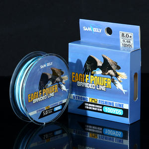 Línea <span class=keywords><strong>de</strong></span> <span class=keywords><strong>pesca</strong></span> trenzada <span class=keywords><strong>de</strong></span> PE <span class=keywords><strong>de</strong></span> color X4 <span class=keywords><strong>Pro</strong></span> Grade <span class=keywords><strong>Power</strong></span> Performance para agua salada o agua dulce - Product Image 3