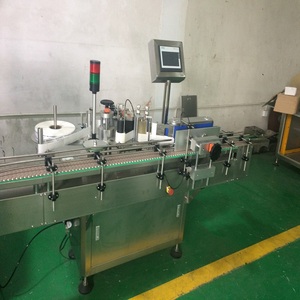 Jianfeng chai tròn máy dán nhãn kinh tế tự động điện nhãn tự động Dispenser - Product Image 2