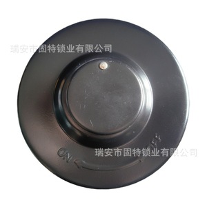 ฝาถังน้ำมัน JH002 แบบสองกรงเล็บ เหล็กกล้าคาร์บอน สีดำ สำหรับรถบรรทุก Jiefang Faw Harbin - Product Image 4