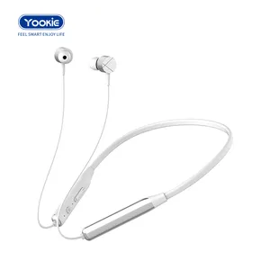 Yookie BT5.0 Wireless Neckband Headphones for Sport/Runing/Office/Home