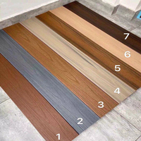 Panneaux de terrasse extérieurs en bois composite Wpc de qualité supérieure résistants aux intempéries