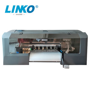 Sistema di decorazione automatica a colori stampante Roll-to-Roll per secchi a forma di cono contenitori a trasferimento termico stampa vivida - Product Image 3