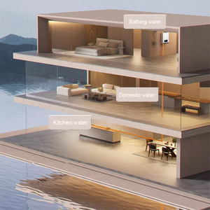Indoor Household 13L Natural <strong>Gas</strong> Tankless Instant <strong>Water</strong> <strong>Heater</strong> LED Display Overheat Protection Class Energy Efficiency - Product Image 5