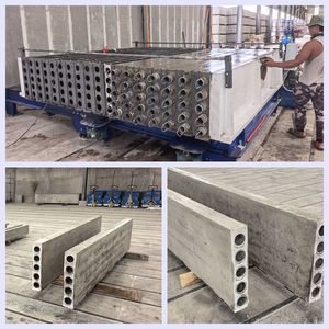 Ligne de production de dalles creuses préfabriquées/panneaux sandwich/Machine de fabrication de panneaux muraux pour maisons préfabriquées en béton préfabriqué - Product Image 3