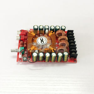 لوحة مضخم صوت tda498e 2-Channel لوحة صوت وحدة استريو رقمية 7da7498e - Product Image 3