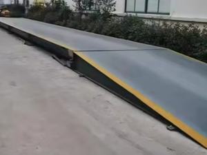 Auto LKW Plattform Boden waage 30 T40T Kleine Rampe Waage Waage Heiß verkaufs waage mit werkseitig direkt geliefertem Preis - Product Image 2